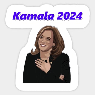 Kamala 2024 Sticker